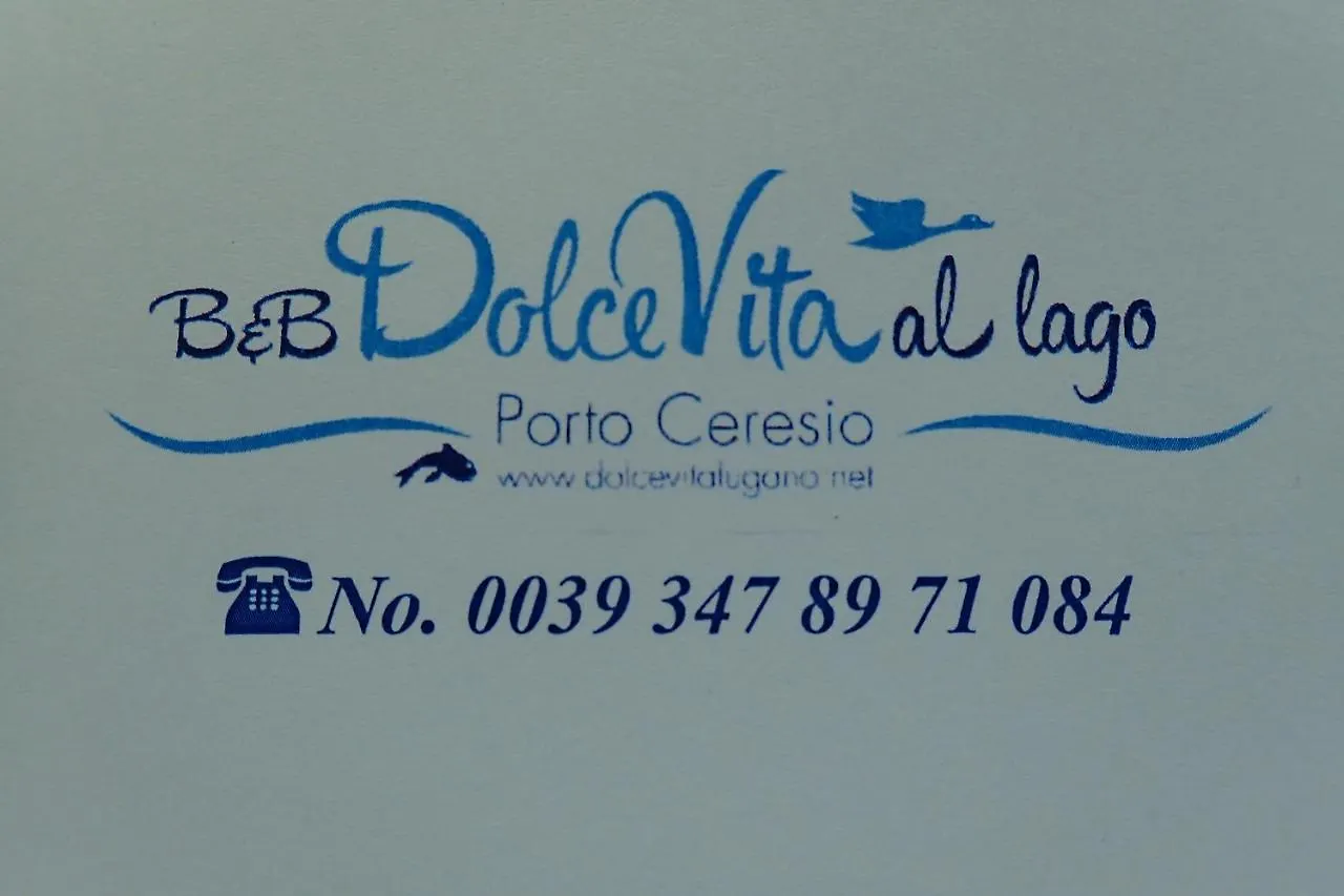 B&B Dolce Vista Al Lago Lugano Porto Ceresio Italy