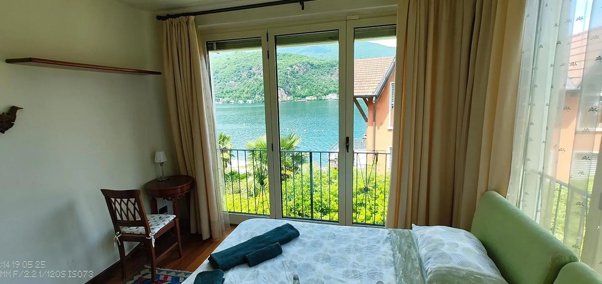 B&B Dolce Vista Al Lago Lugano Porto Ceresio Bed & Breakfast