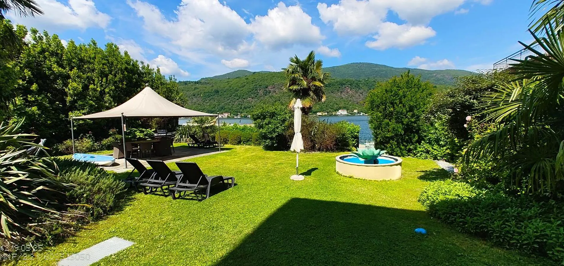 B&B Dolce Vista Al Lago Lugano Porto Ceresio 0*,