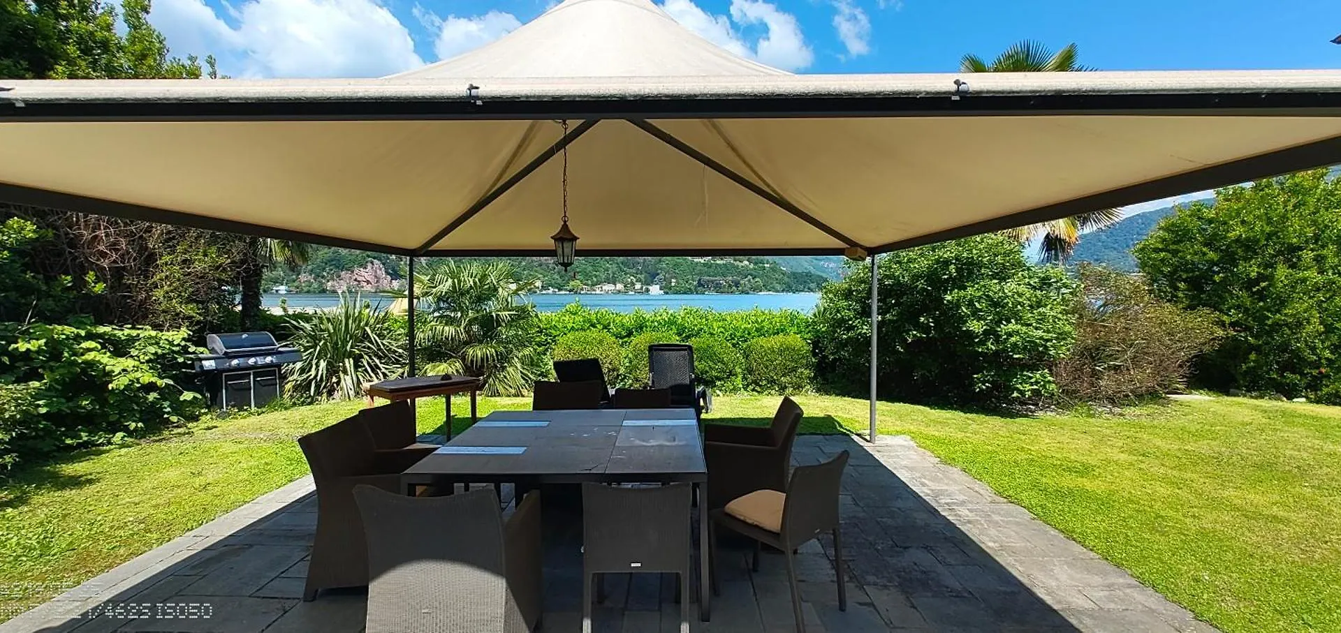 B&B Dolce Vista Al Lago Lugano Porto Ceresio Italië