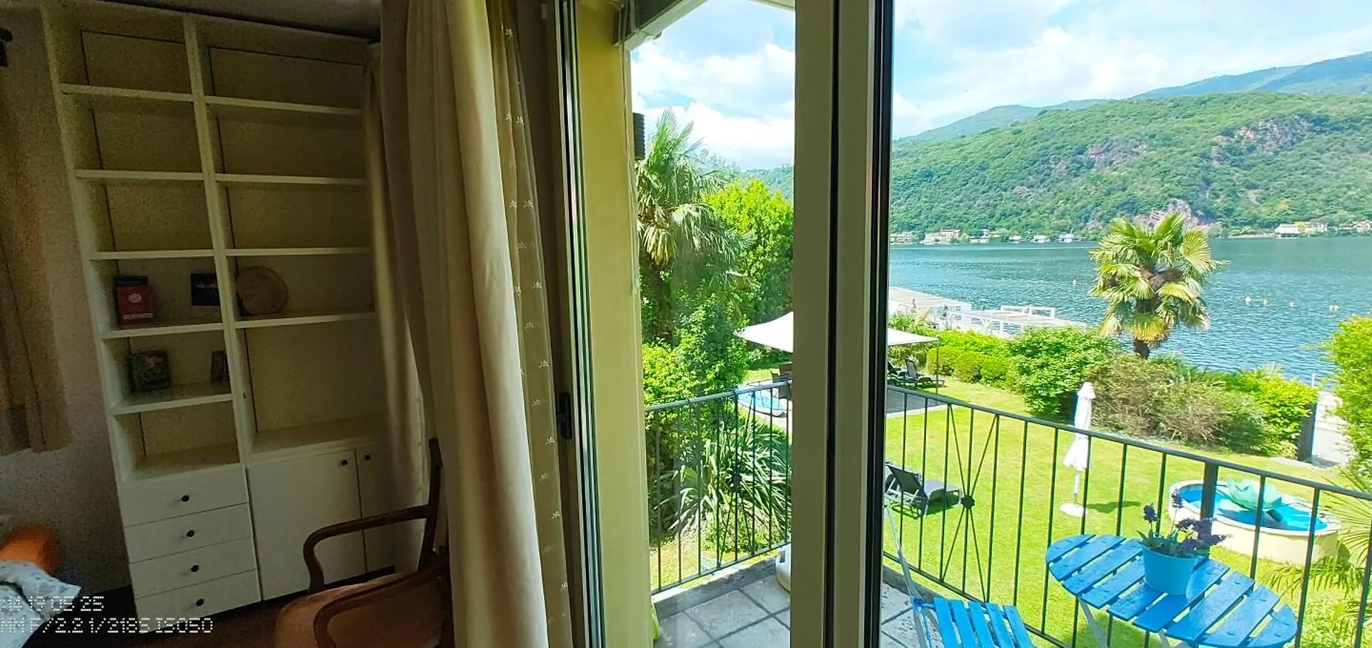 B&B Dolce vita al lago Lugano Porto Ceresio Italia